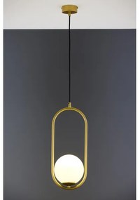 Jupiter 2042 - Luster na lanku IGON 1xE14/40W/230V zlatá