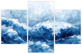 Obraz - Ilustrácia mora (90x60 cm)