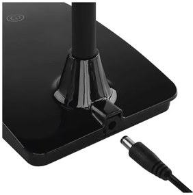 LED Stmievateľná stolová lampa EDDY LED/6W/230V 3000/4500/6800K čierna