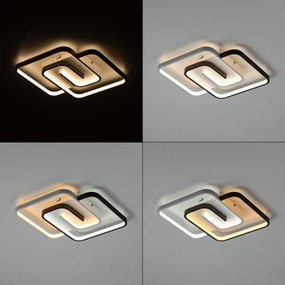 Brilagi - LED Stmievateľné stropné svietidlo VELO LED/64W/230V 3000-6500K + diaľkové ovládanie