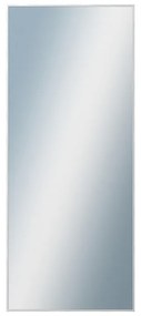 DANTIK - Zrkadlo v rámu, rozmer s rámom 50x120 cm z lišty Hliník strieborná lesk (7001003)