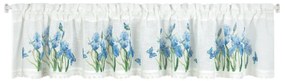 KRÁTKA ZÁCLONA NA PÁSKE ALA 150X30 CM VIACFAREBNÁ