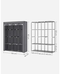 Šatníková skriňa RYG092G02