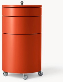 Okrúhly prenosný kontajner Barboy, dizajn Verner Panton