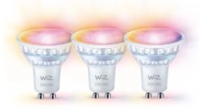 SADA 3x LED RGBW Stmievateľná žiarovka PAR16 GU10/4,7W/230V 2200-6500K Wi-Fi - WiZ
