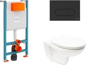 Závesný wc set Vitra Normus do ľahkých stien / predstenová SIKOVSB3
