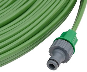 3-rúrková zavlažovacia hadica zelená 7,5 m PVC