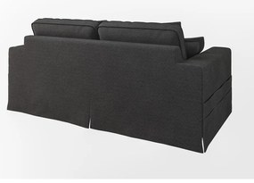 Čierna pohovka 196 cm Nora – Ropez