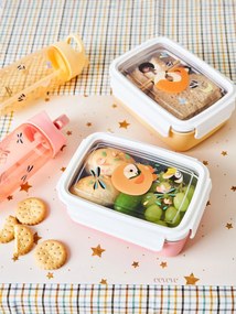 PETIT MONKEY Desiatový box Bento Fox