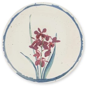 Súprava 6 keramických servírovacích tanierov My Ceramic, ø 25 cm