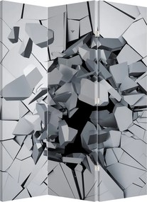 Paraván - 3D Abstrakcia (126x170 cm)