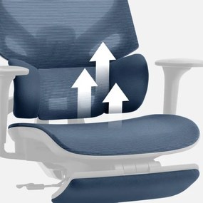 Kancelárska stolička Expert 8.7 Black Mesh