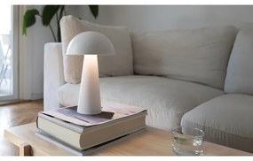 Markslöjd 108656 - LED Stmievateľná nabíjacia lampa FUNGI LED/1,5W/5V IP44 biela