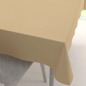 Biante Dekoračný obdĺžnikový obrus BKS-404 Zlatisto pieskový 50x100 cm