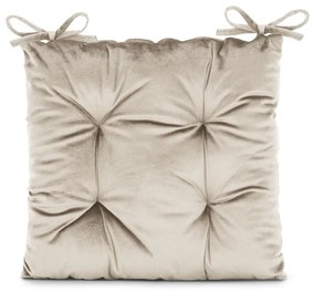 Zamatový sedák 40x40 cm Aleksa – Restilo