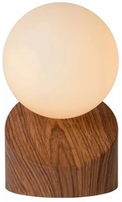 Lucide 45561/01/70 - Stolná lampa LEN 1xG9/33W/230V