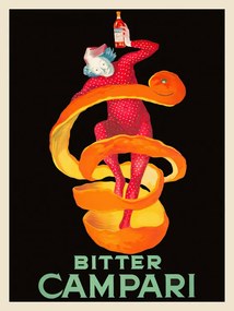 Obrazová reprodukcia Bitter Campari, Leonetto Cappiello