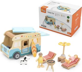 Drevený karavan Viga 44688