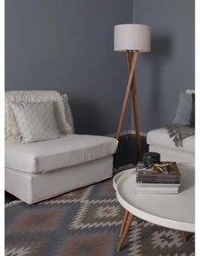 ByRydens 4100020-6002 - Stojacia lampa VEGA 1xE27/5W/230V béžová