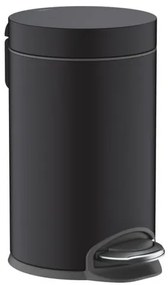 Odpadkový kôš voľne stojací Hansgrohe AddStoris 3 l vo farbe matná čierna mat 41775670, 1 ks