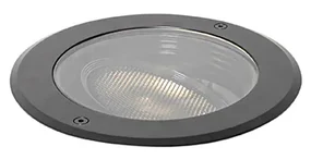 Sada 6 záhradných bodových svetiel AR111 nastaviteľných IP65 - Delux Honey