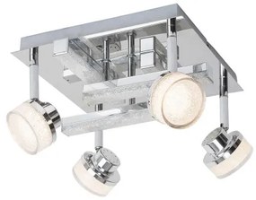 Rabalux 5638 - LED Stropné bodové svietidlo PADMA 4xLED/5W/230V + 4xLED/3W/230V