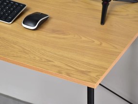 PC stolík Almasa A1 (dub + čierna). Vlastná spoľahlivá doprava až k Vám domov. 1109723