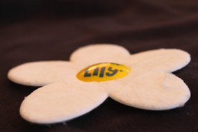 Absorpční houbička na mastnoty Water Lily (1 balení = 6ks)