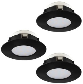 Eglo 900744-SADA 3x LED Kúpeľňové podhľadové svietidlo PINEDA LED/4,9W/230V IP44