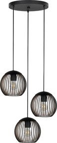 XXXLutz ZÁVESNÉ SVIETIDLO, 46,5/130 cm Eglo - Online Only bytové doplnky - 003348323903