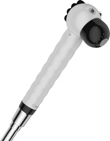 Hansgrohe Jocolino, detská sprcha Jocolino zebra, 2jet, biela matná, HAN-28787640