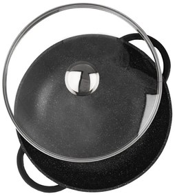 Panvica GRANDE Wok s pokrievkou pr. 32 cm