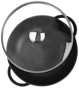 Panvica GRANDE Wok s pokrievkou pr. 32 cm