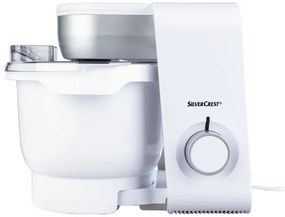 SILVERCREST®  KITCHEN TOOLS Kuchynský robot SKM 550 B3 (strieborná)  (100344871)