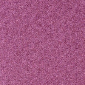 Tapibel Metrážny koberec Cobalt SDN 64083 - AB svetlo fialový, záťažový - Kruh s obšitím cm