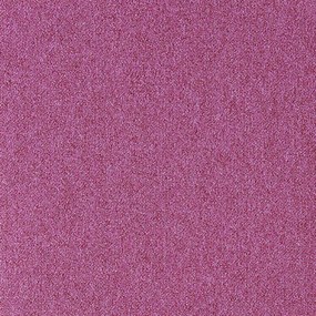 Tapibel, Metrážny koberec Cobalt SDN 64083 - AB svetlo fialový, záťažový, na mieru, šíře 4m, fialová, ab (mriežka), chodba / predsieň