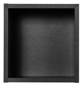 Koupelnový regál Nova Black D 83-27-Q černý