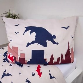 Jerry Fabrics Bavlnené obliečky 140x200 + 70x90 cm -  Batman "Gotham´s Knight"