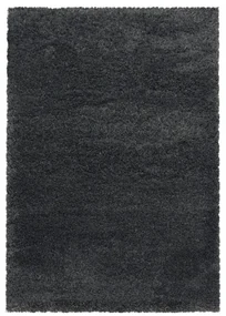 Koberec Fluffy Super Soft sivý