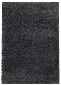 Koberec Fluffy Super Soft sivý