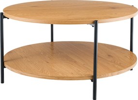 Konferenčný stolík Edduma 80 cm - natura