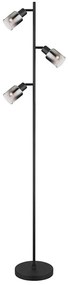 Globo 54308S - Stojacia lampa HUBERTUS 3xE14/40W/230V