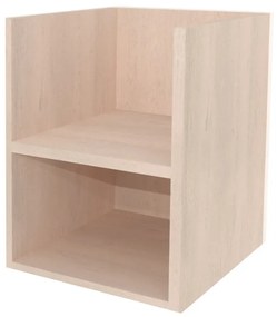 Mereo Aira, kúpeľňová skrinka 40 cm, spodná, Multidecor, Dub Patinovaný, MER-CN795SDUP1