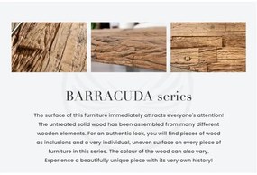 Konferenčný stôl 44365 Modern Barock Barracuda 100x60cm  - Komfort-nábytok