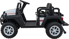 Ramiz Champion 4-miestny kočík Biela