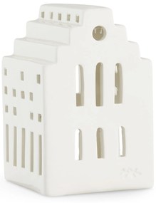Stojan na čajovú sviečku URBANIA LONG CHURCH biela, Kähler