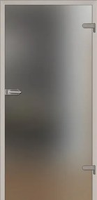 Sklenené dvere Naturel Glasa ľavé 60 cm matné GLASA1B60L