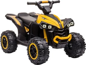 LEAN CARS HL568 Nabíjateľná štvorica žltá