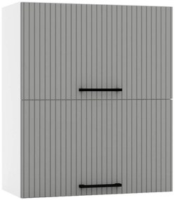 Skrinka do kuchyne Kate w60grf/2 šedá mat