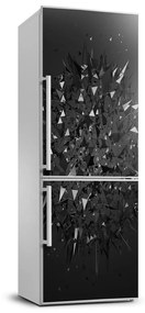 Nálepka s fotografiou na chladničku Abstrakcie 3D FridgeStick-70x190-f-91358028
